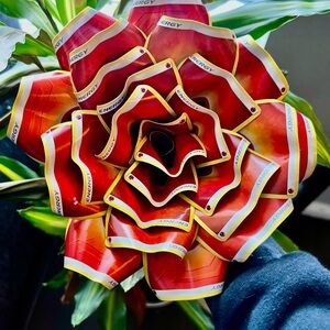 Large Pokemon Fire Energy Rose 🌹